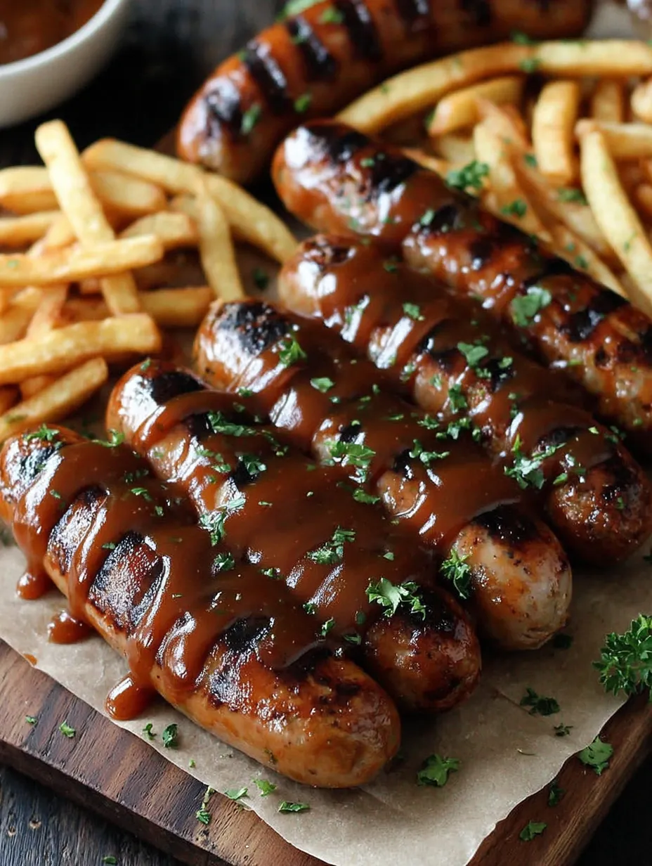German Currywurst G