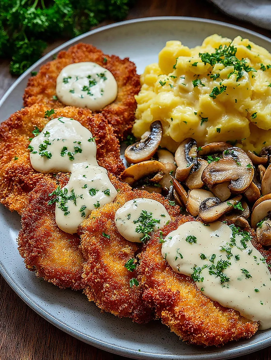 Eine Platte mit gegrillten Steakchen, die mit Sauce und Zwiebeln garniert sind.