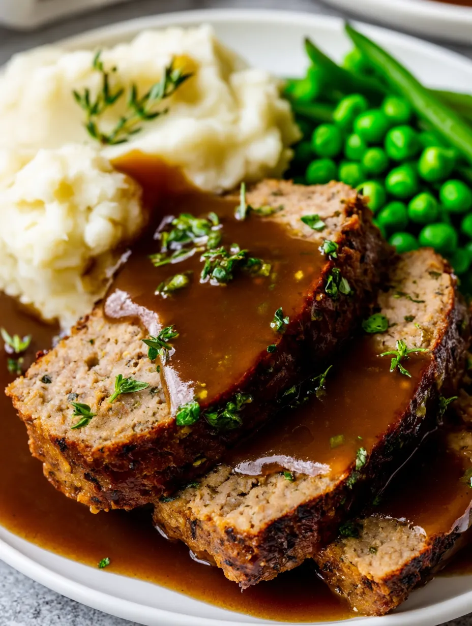Eine Platte mit Steak, Kartoffeln und Peas.