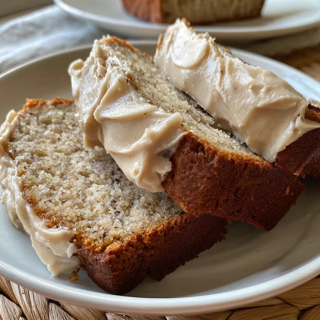 Ein weißer Teller mit zwei Scheiben Toastbrot, die mit Nutella bestrichen sind.