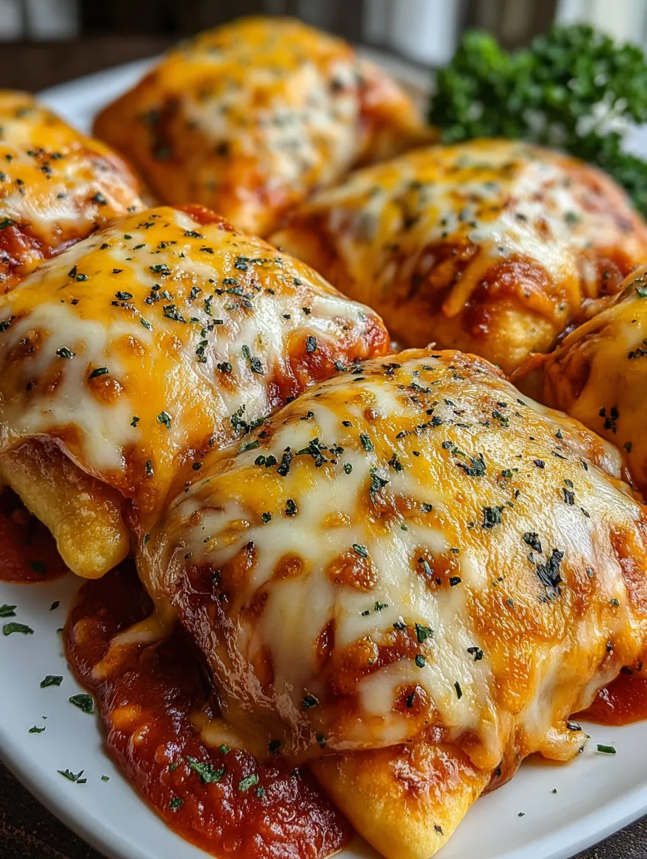 A plate of food with cheese and sauce.