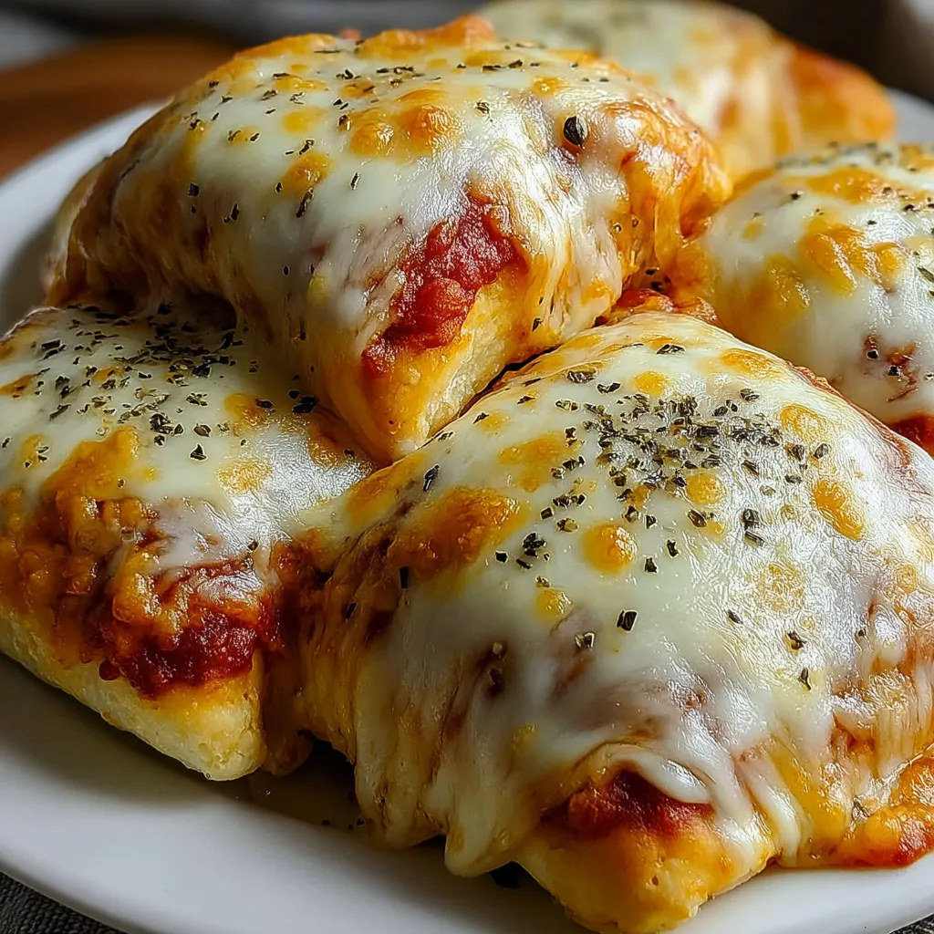 A plate of cheese and tomato pizza.
