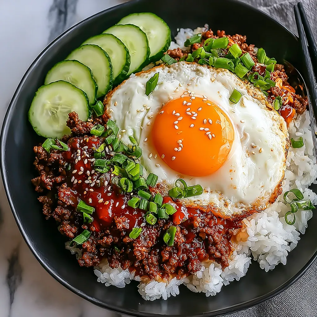 Ein schwarzes, mit Rice und Zwiebeln gefülltes