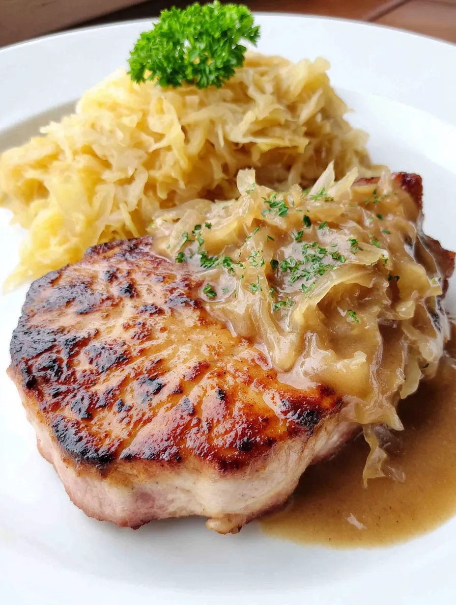 A plate of food with a piece of meat and sauce.