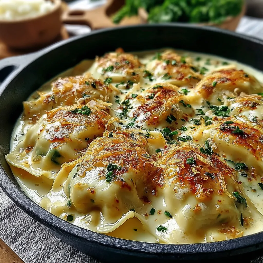 A bowl of food with a spoon in it.