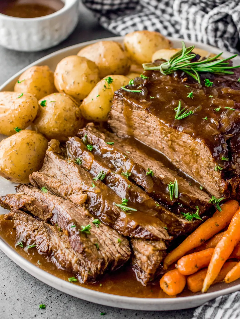 A plate of meat and potatoes.