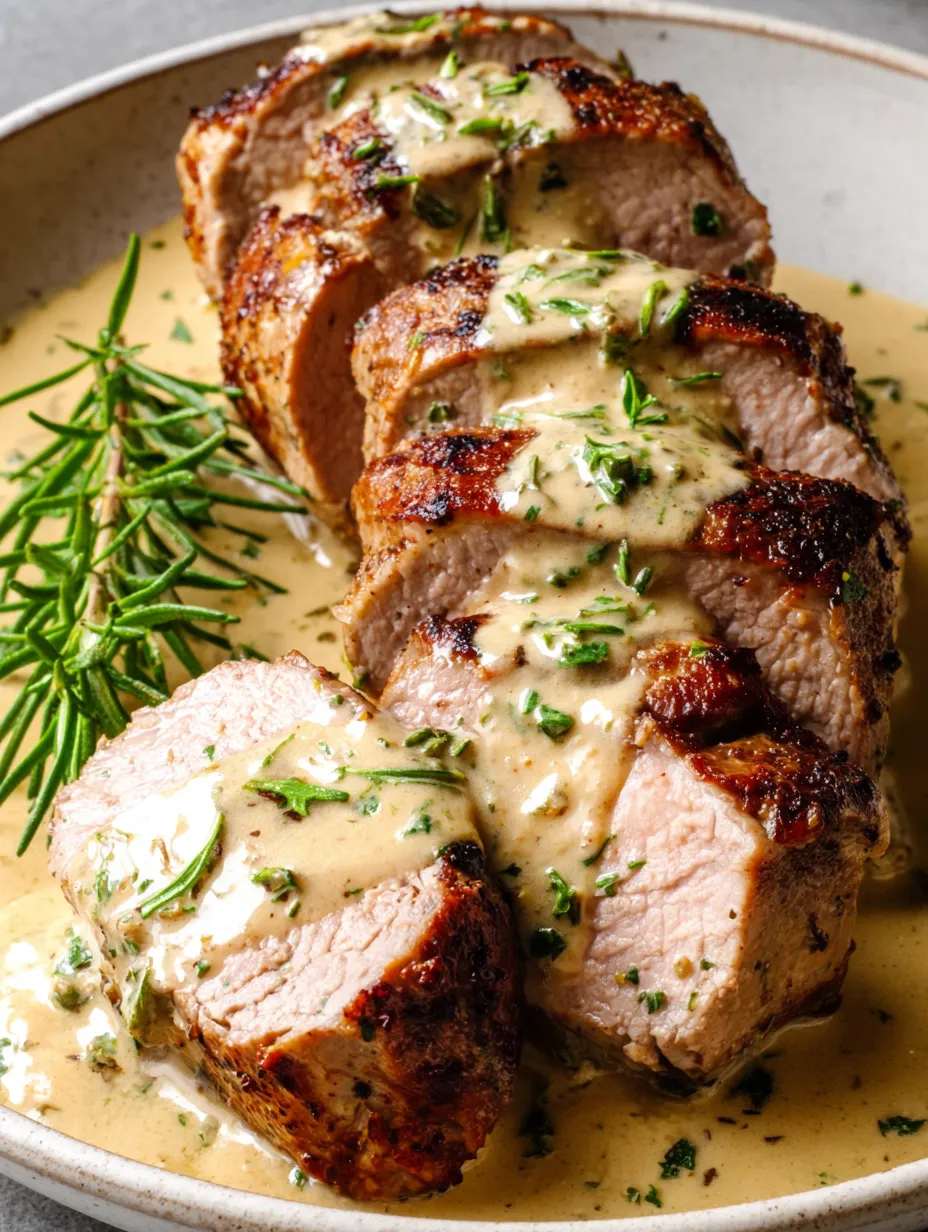 A piece of meat with sauce on it.