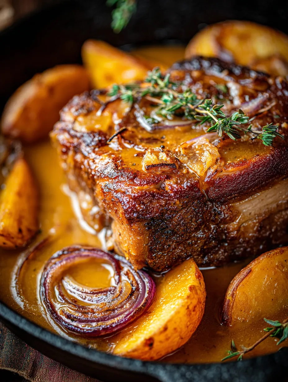 Eine Schüssel mit roten Beeren und Fleisch.