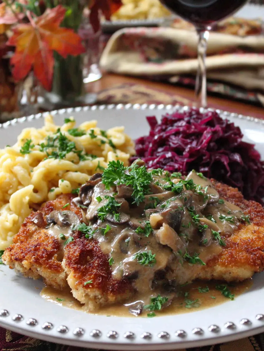 Ein Plate mit gegrillten Steakchen, garniert mit Parsley und Zwiebeln.