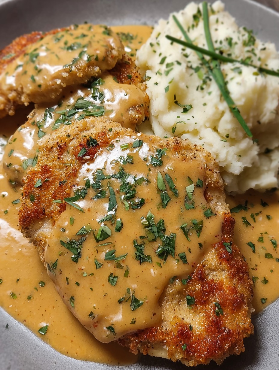 Ein Bild von einer Platte mit gegrillten Steakchen, die mit einer Sauce bedeckt sind. Die Steakchen sind in der Mitte des Bildes und umgeben von einer Mischung aus Sauce und Kräutern.