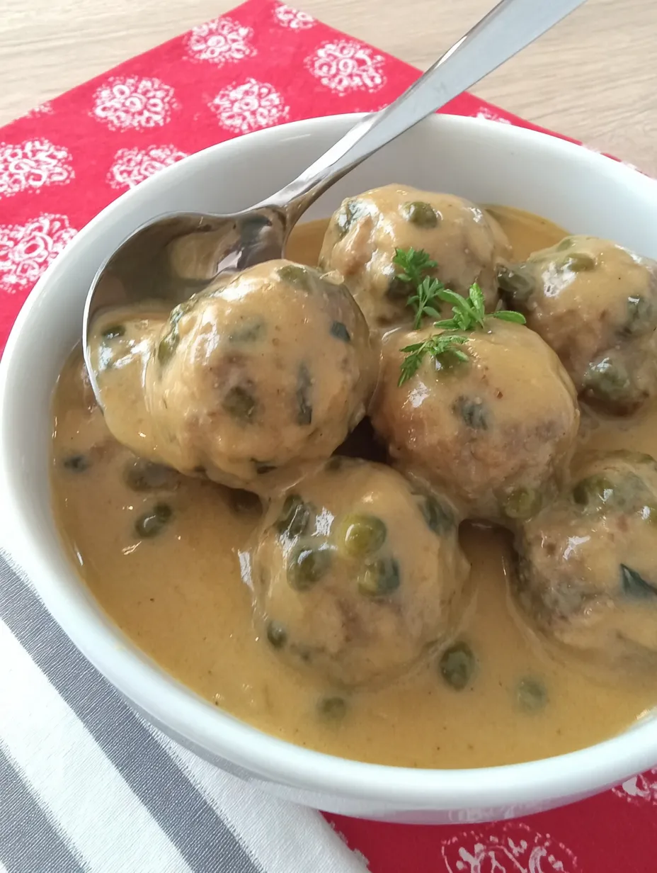 A bowl of food with a spoon in it.