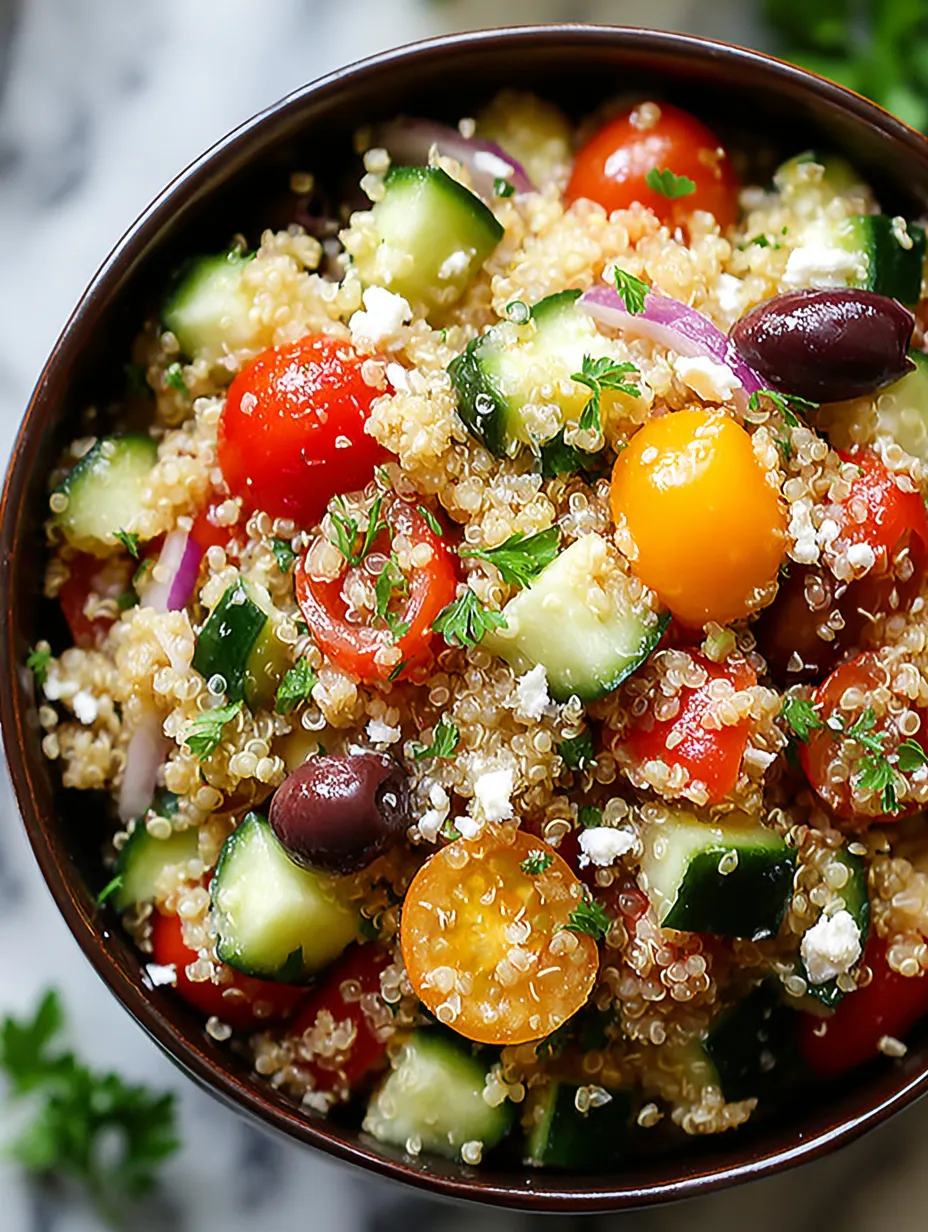 Ein sch&ouml;nes Gem&uuml;se-Salat aus Tomaten, Zucchini, Paprika, Zwiebeln und Oliven.