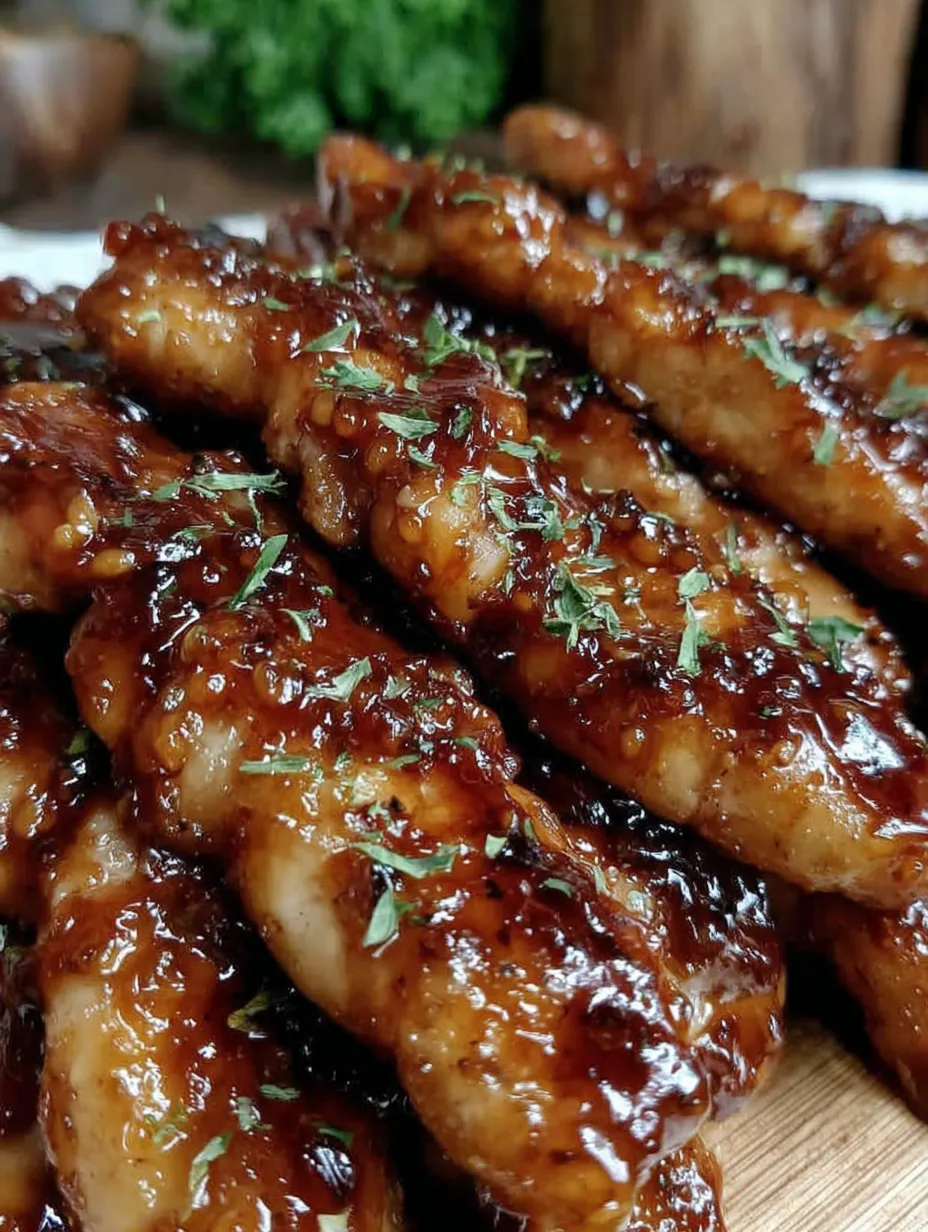 A plate of meat with sauce on it.