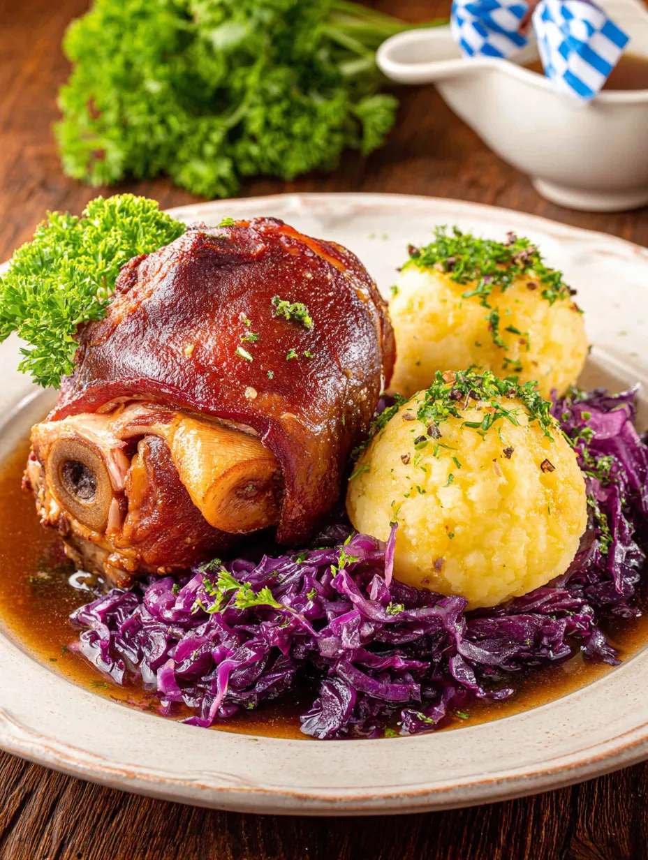 A plate of food with meat and potatoes.