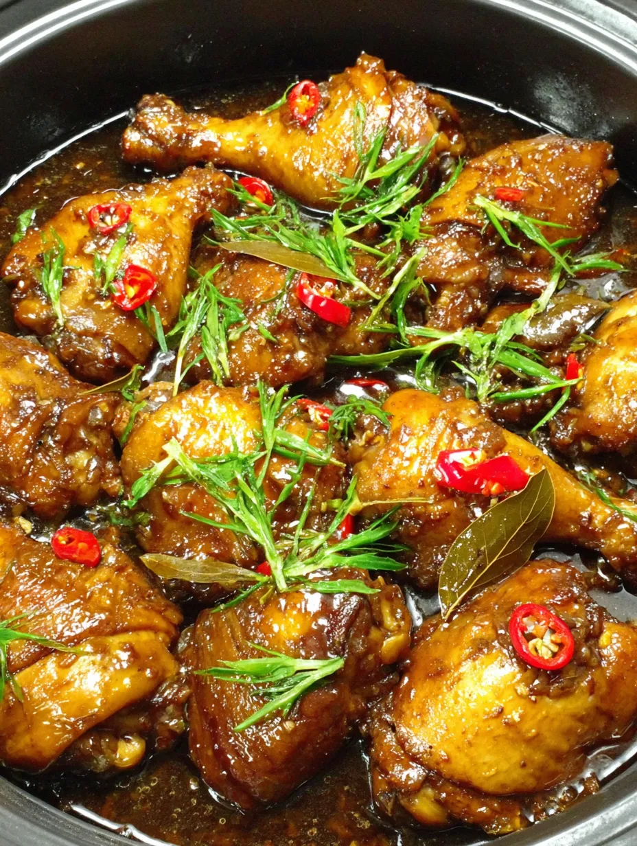 Eine Schüssel mit frisch zubereiteten Chicken-Brustschenkeln, die mit verschiedenen Zutaten wie Zwiebeln, Paprika und Chili gewürzt sind.