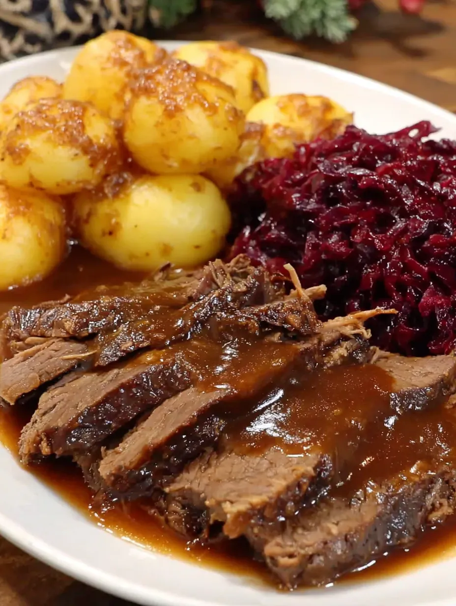 Eine Tafel mit Steak, Kartoffeln und Rotwein.