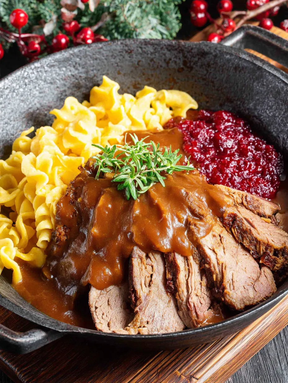 Ein Schüssel mit gegrilltem Fleisch, Kartoffeln, Sauerkraut und Käse.