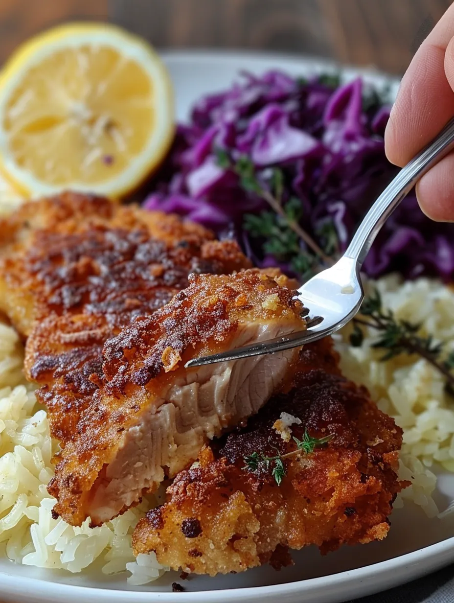 Ein Finger greift nach einer Scheibe von etwas, das wie Käse aussieht.