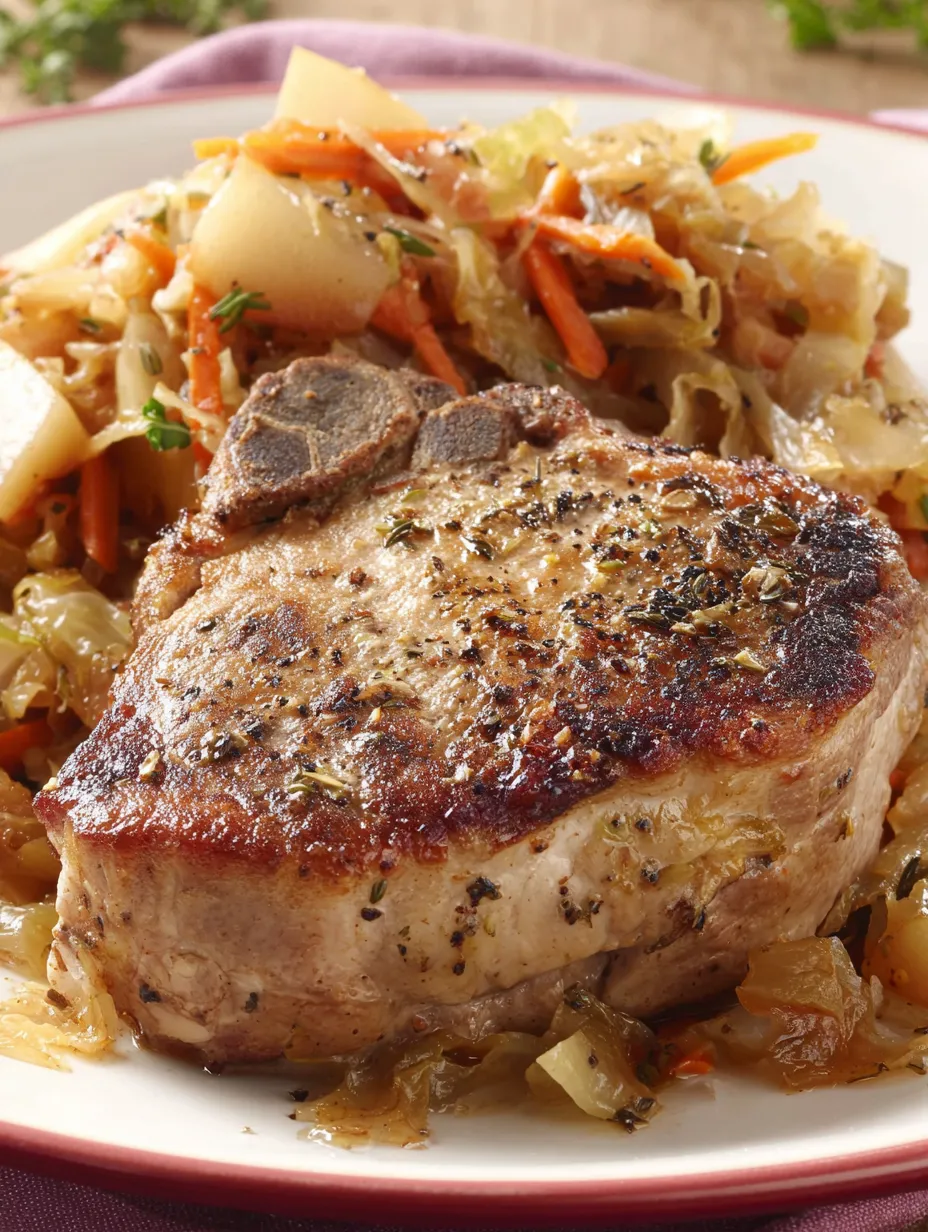 Eine Wurst mit vielen Gewürzen auf einem Teller.