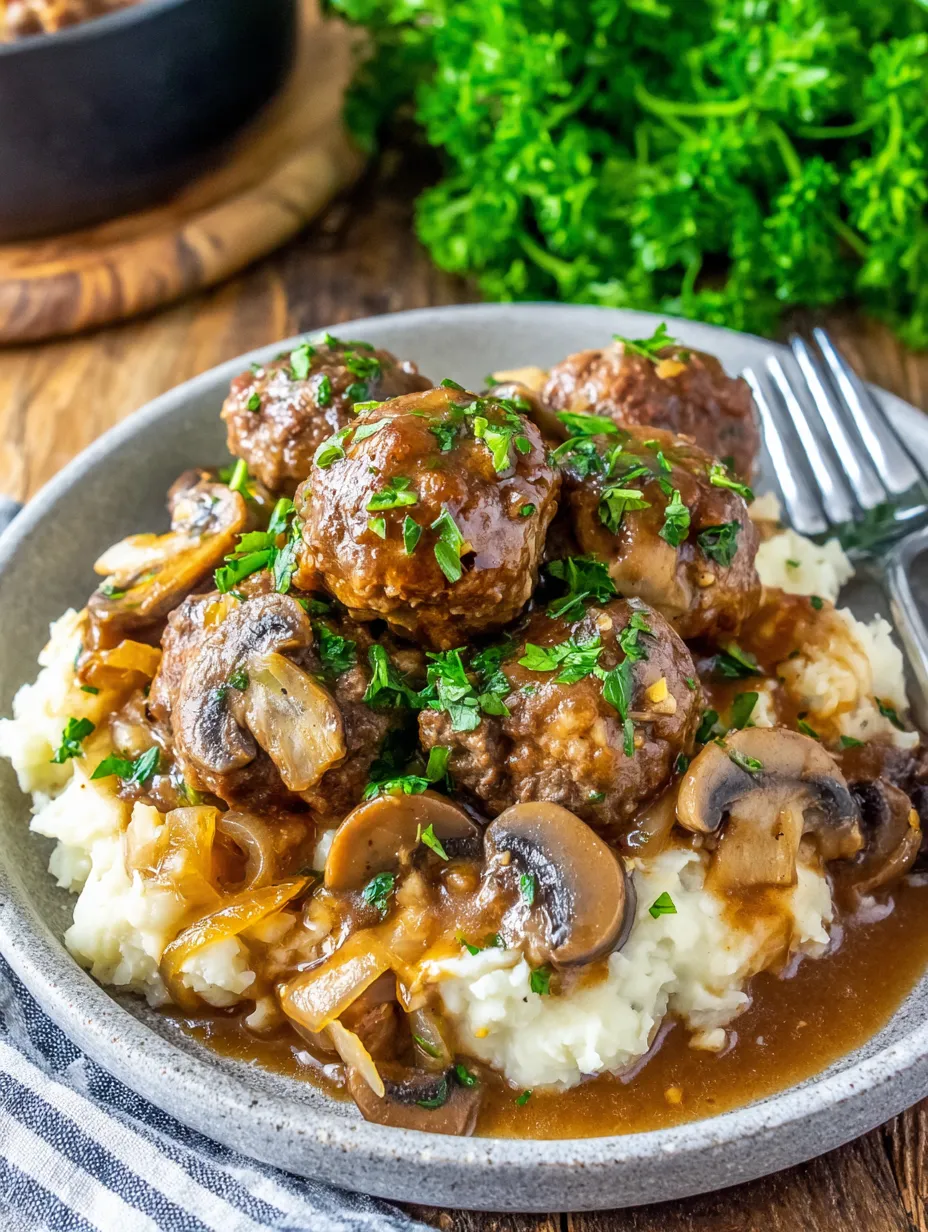 Ein Schälchen mit gegrillten Knödelchen und Möhren.