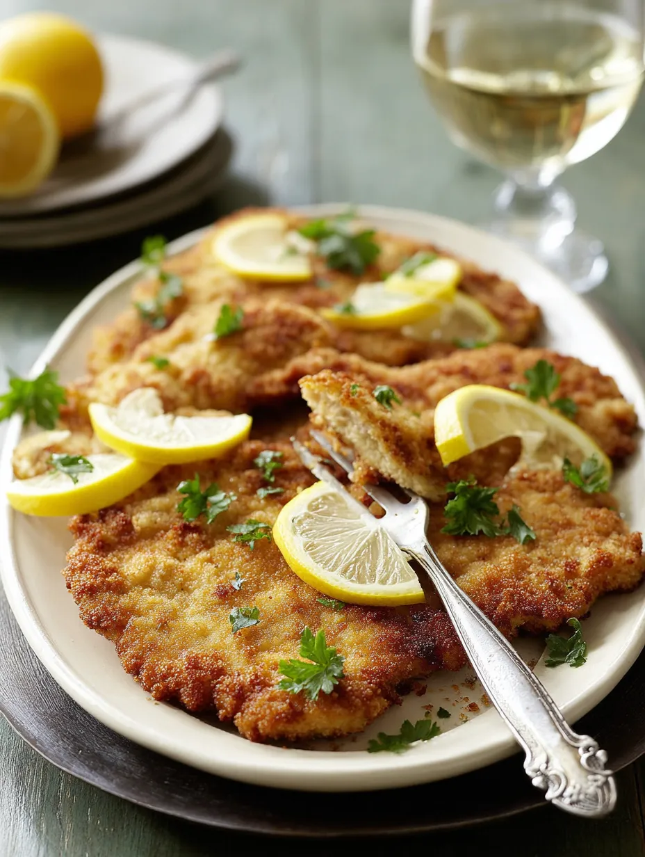 Ein weißer Teller mit gegrillten Fleischchen, die mit Zitronen und Gewürzen garniert sind.