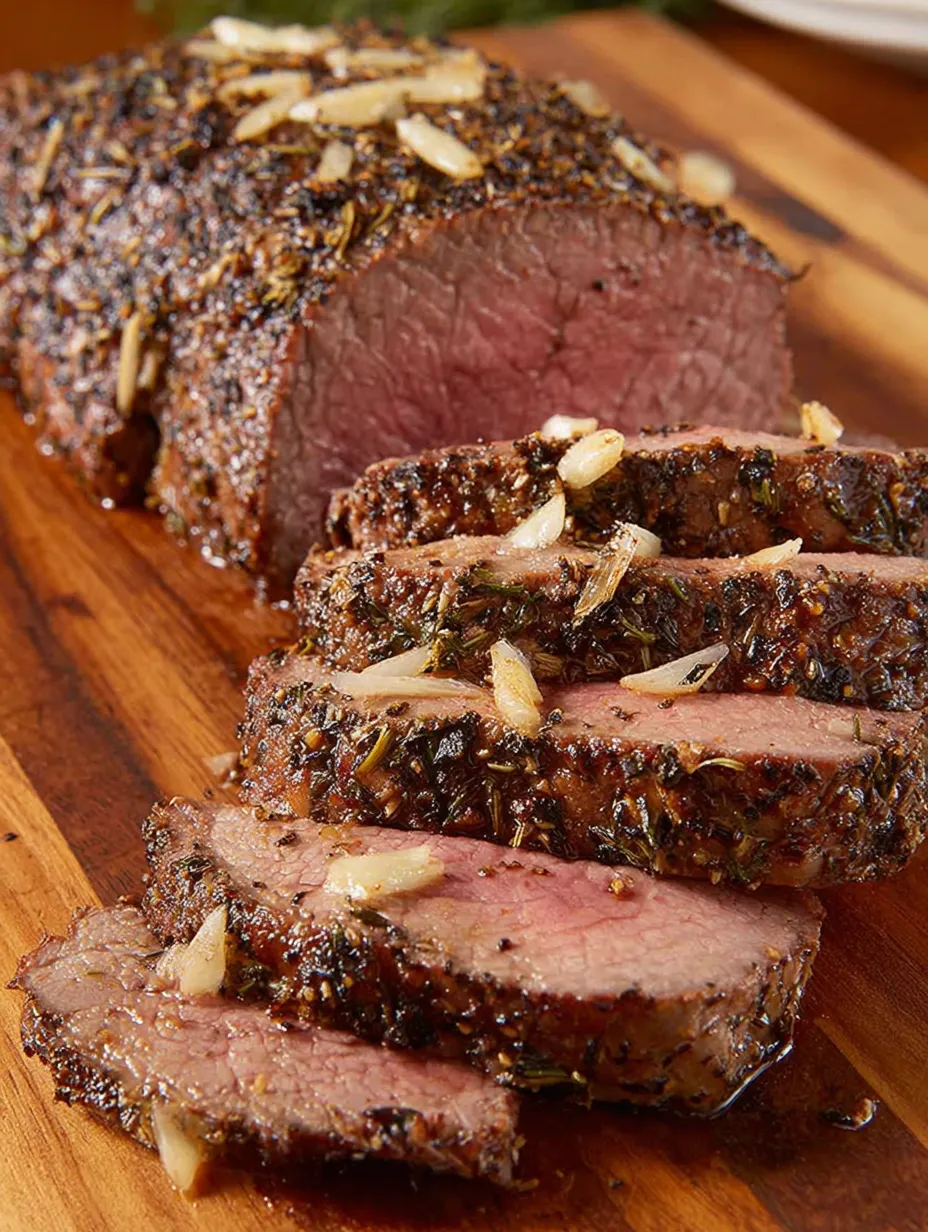 Eine Sch&uuml;ssel mit Steak und Zwiebeln.