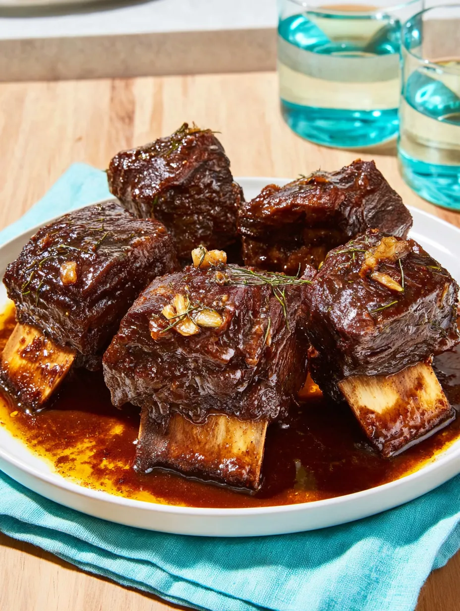 Eine Platte mit gegrillten Steaks und gebratenen Knochen.