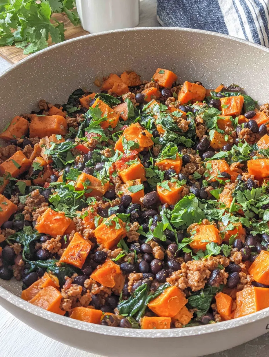 Ein großes, leckeres, vegetarisches Gericht aus Kürbis, Linsen, Zwiebeln, Paprika, Tomaten, Olivenöl und Gewürzen.