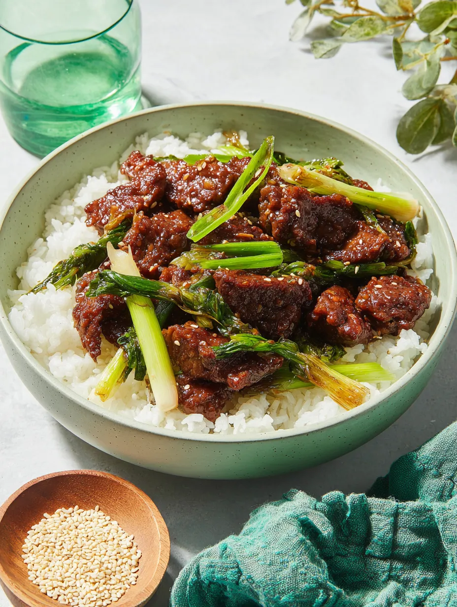 Ein Becher mit Rice und Chinesischem Wurst.