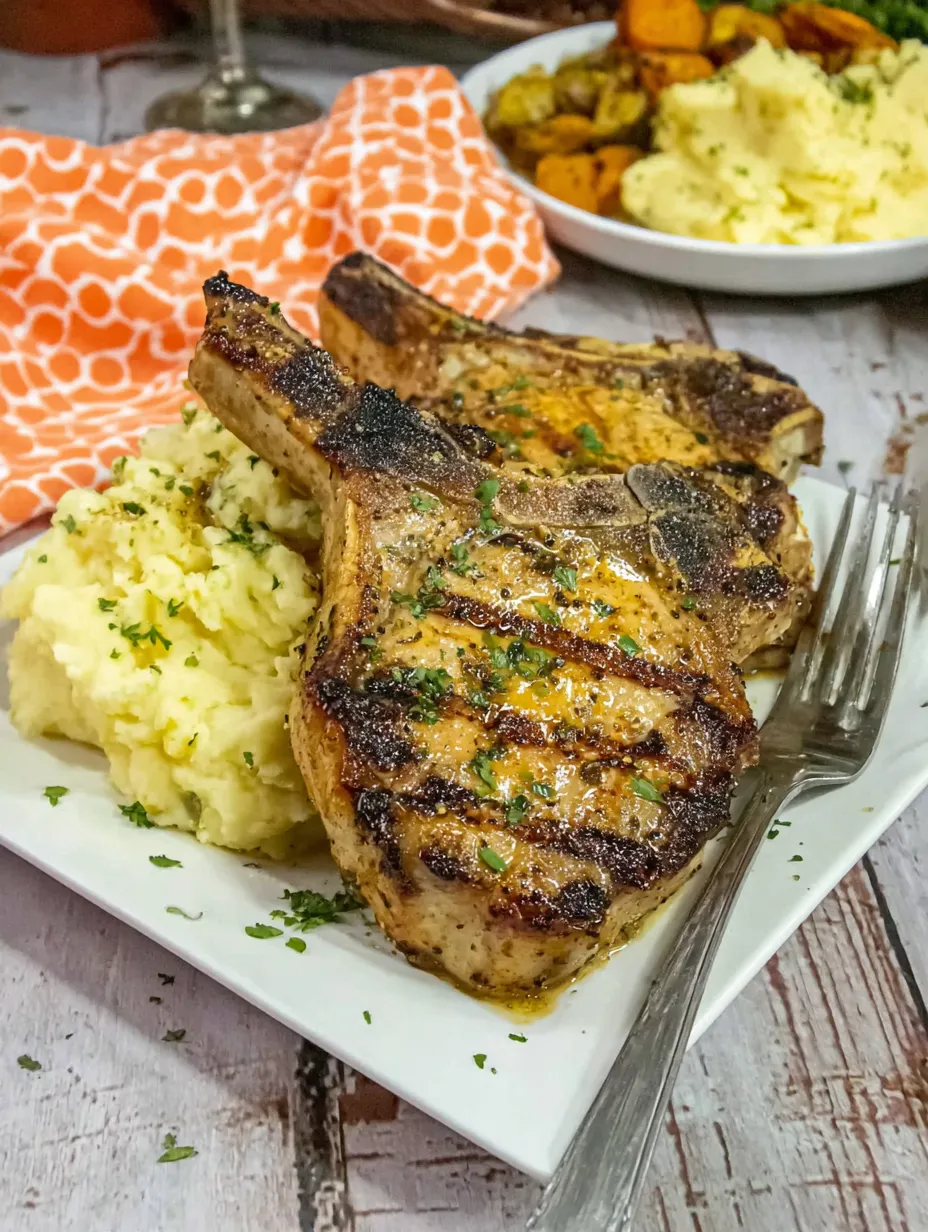 Ein weißer Teller mit gegrilltem Steak, gegrillten Karotten und Kartoffeln.