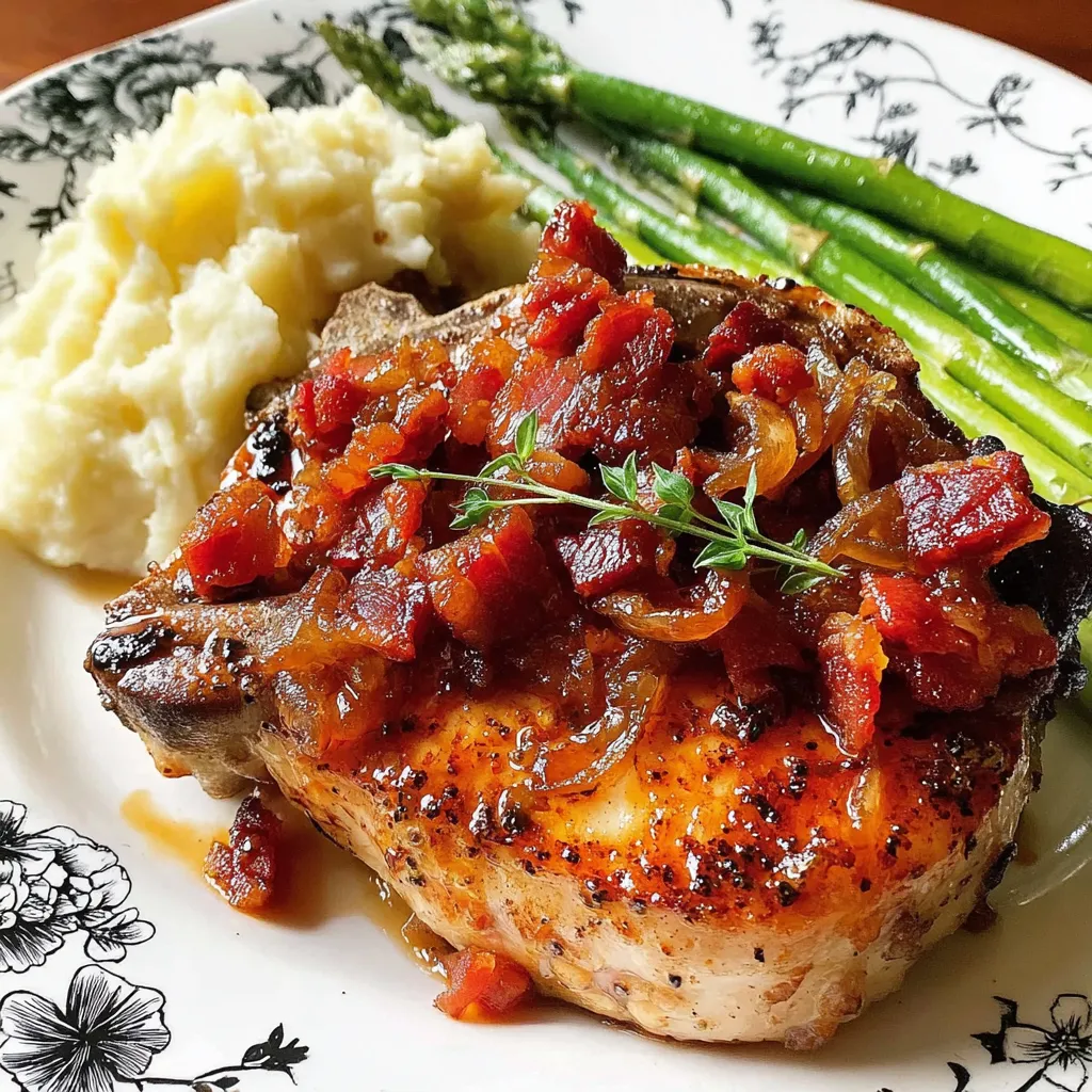 Ein Plate mit gegrilltem Fleisch, welches mit Zwiebeln und Onions garniert ist.