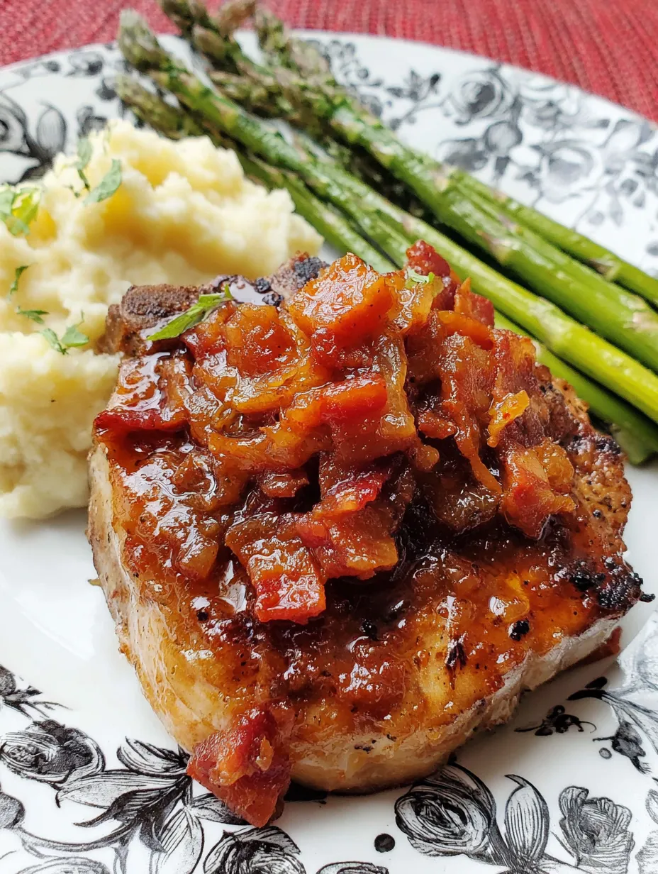 Eine Tafel mit einer Portion von Steak, Asparagus und Kartoffeln.