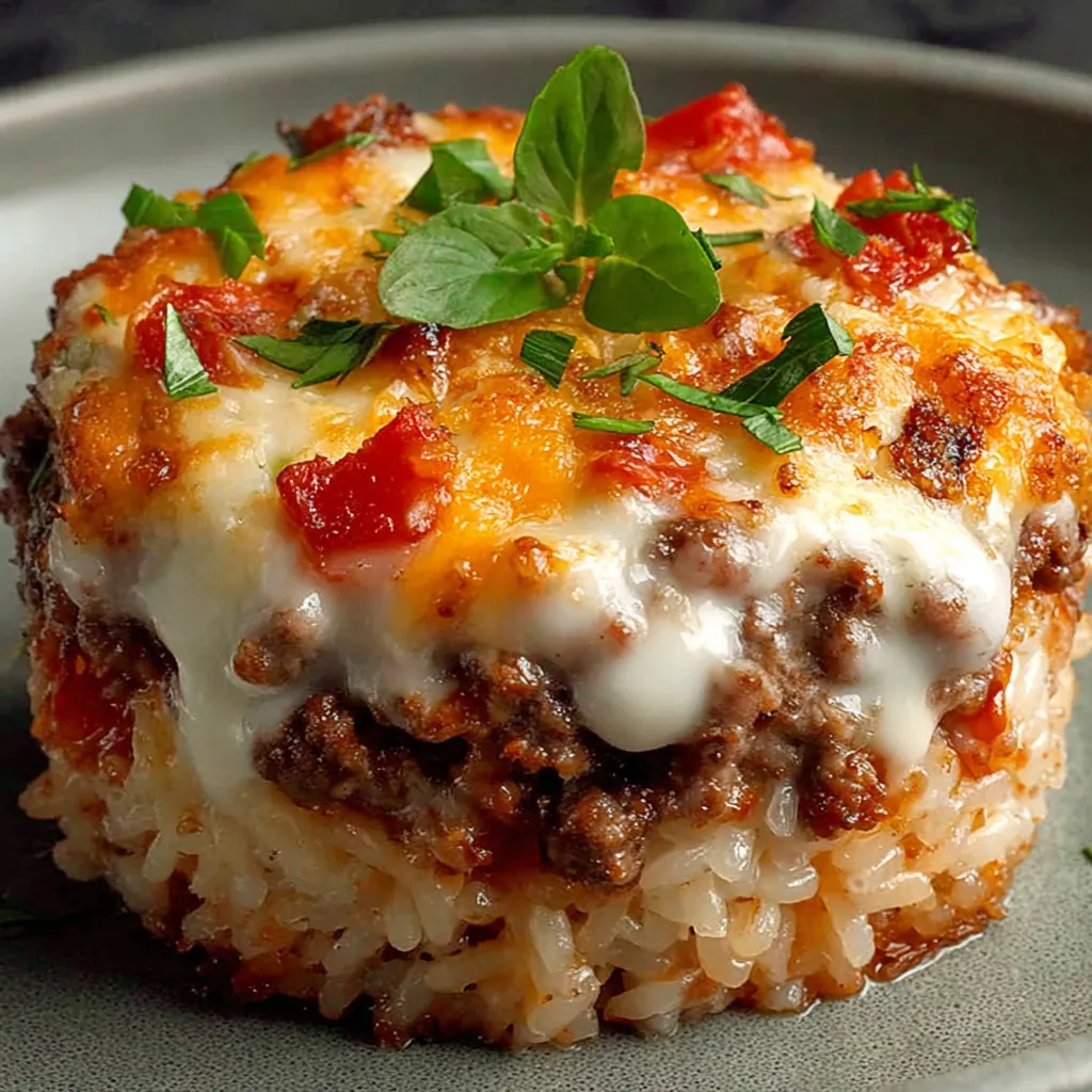 Ein Rice-Bowl mit einer Rice-Topping und einer Tomaten-Topping.