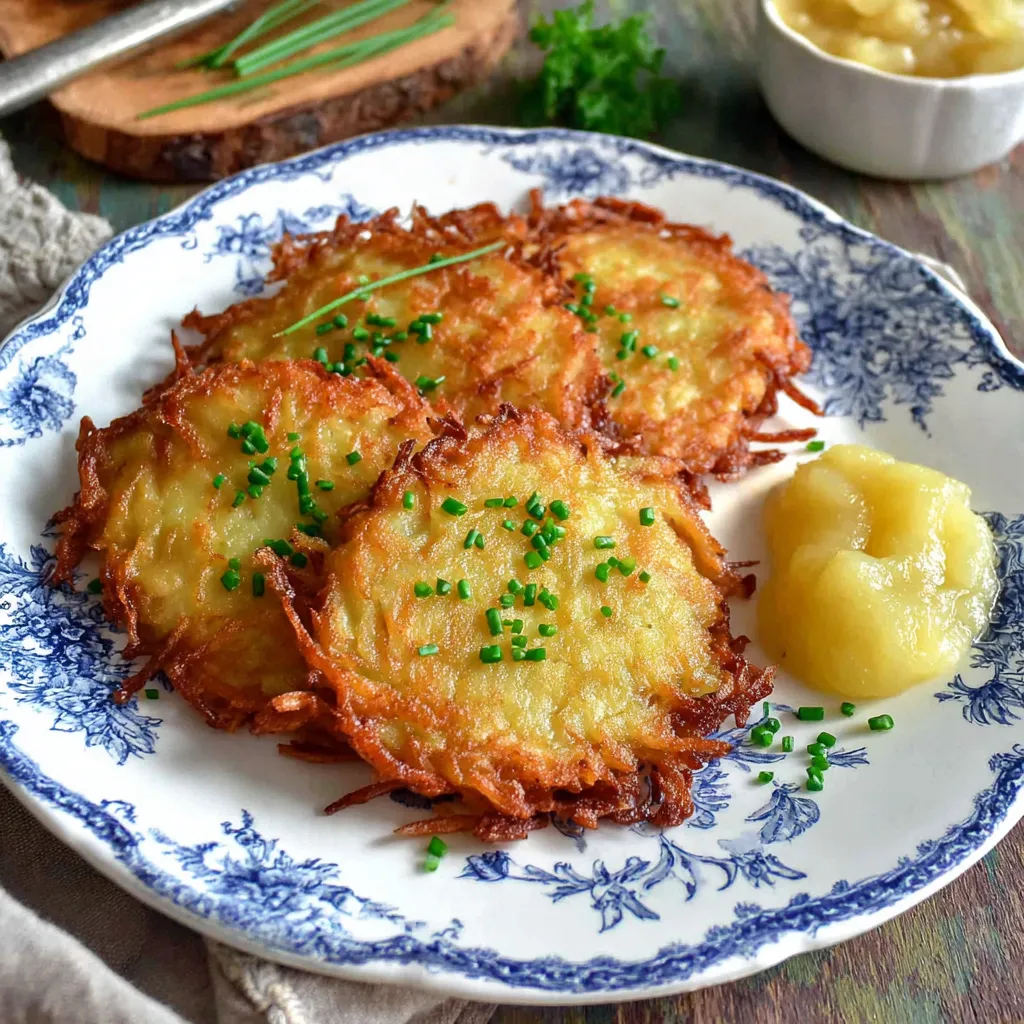 Ein weißer Teller mit einer Schüssel, die eine Sauce enthält. Auf dem Teller sind zwei gegrillte Kartoffeln, die mit Zwiebeln und Kräutern garniert sind.