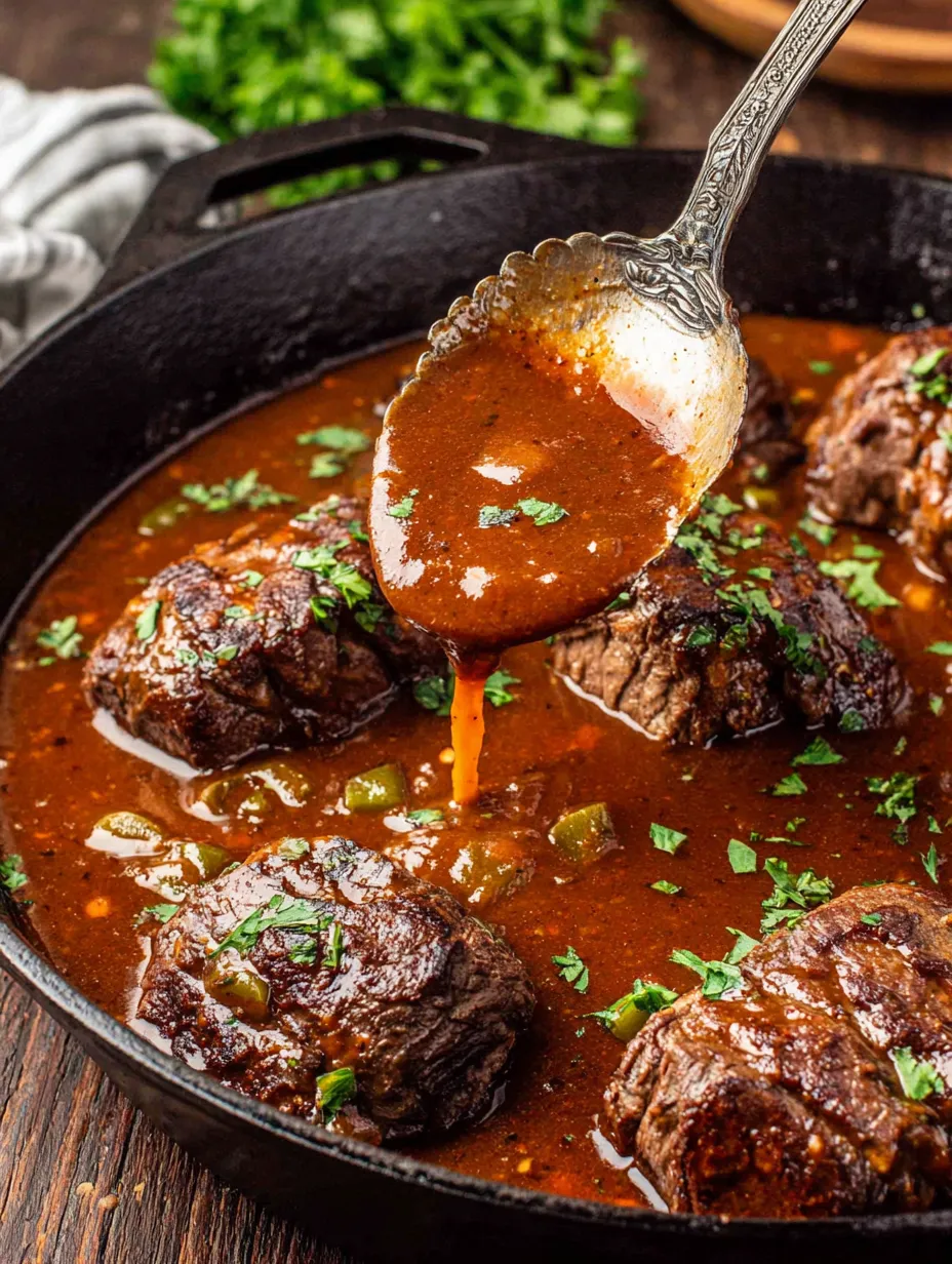 Eine Schüssel mit steckröhrigem Fleisch und Sauce.