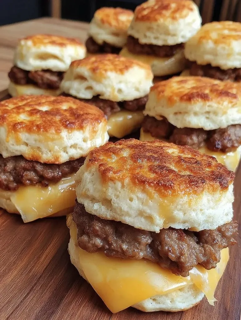 Eine Schicht aus Käse und Fleisch auf einem Brot.