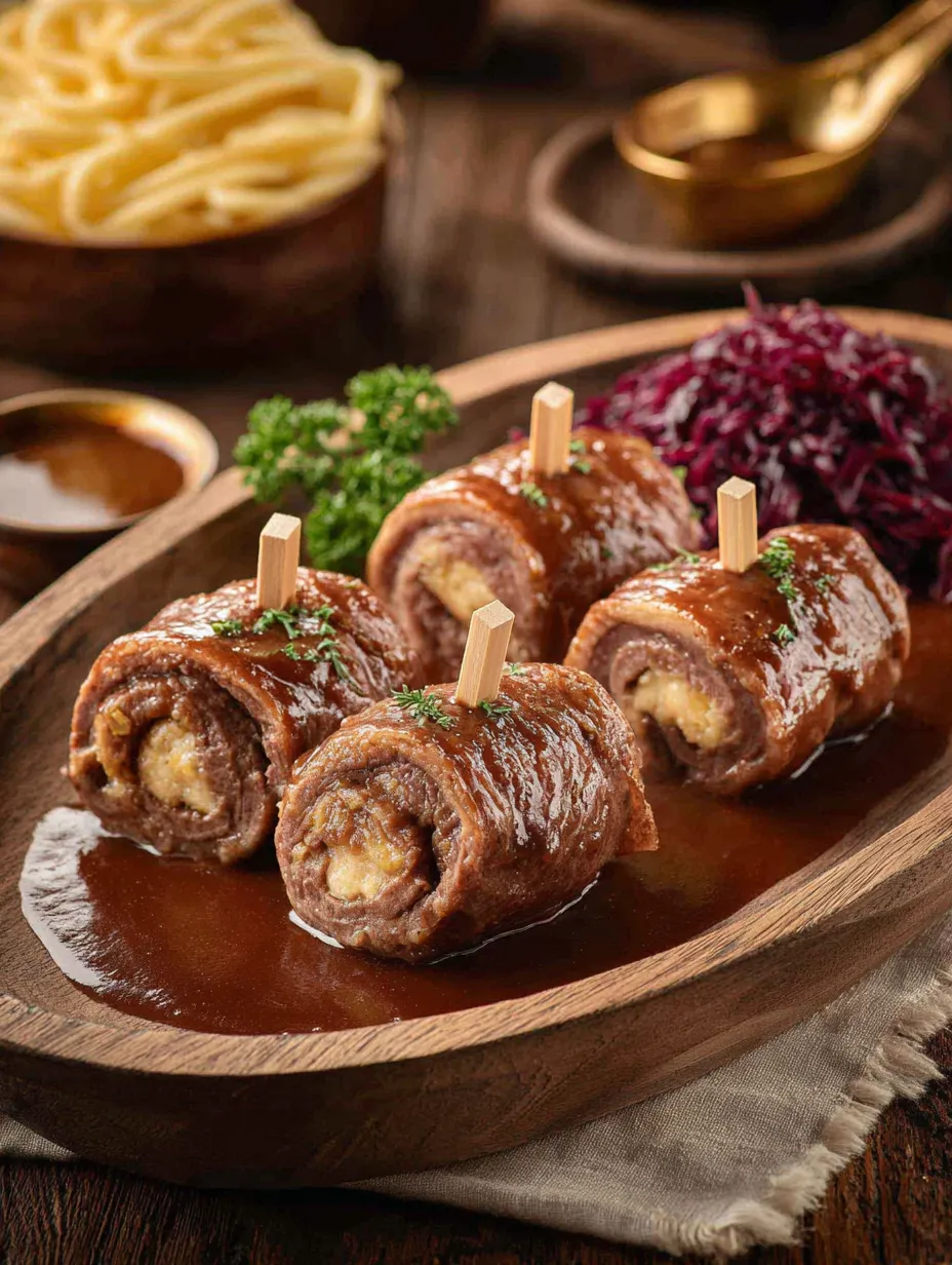 Ein Bierglas mit Bier und Sauerkraut.