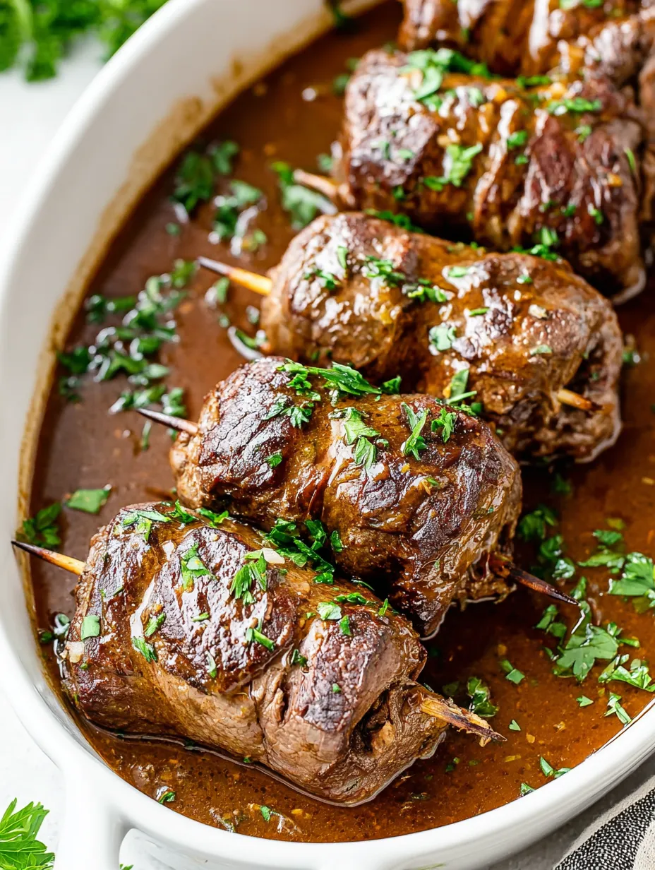 Ein wei&szlig;er Teller mit einer Mischung aus Fleisch, Zwiebeln und Gew&uuml;rzen.