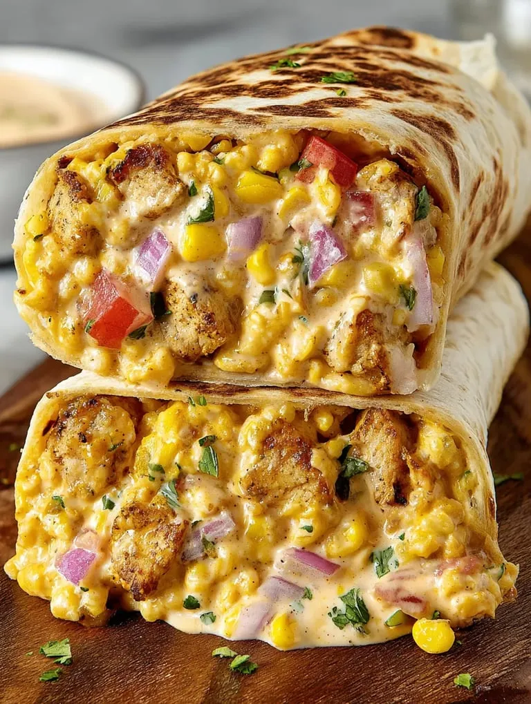 Ein Sandwich mit Kartoffeln, Tomaten, Paprika, Zwiebeln und Mayonnaise.