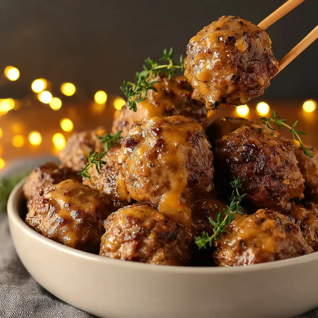 Ein weißer Teller mit einer Schüssel voller saurem Fleisch.