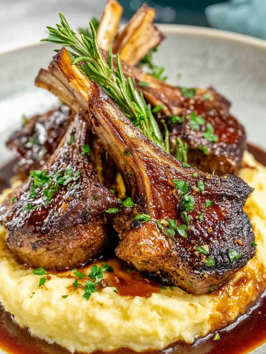 Eine Schüssel mit gegrillten Steaks und garniert mit Parsley.