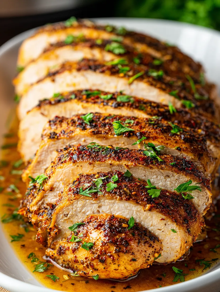 Eine schmackhafte Zwiebelrindchen-Garnitur auf einem weißen Teller.