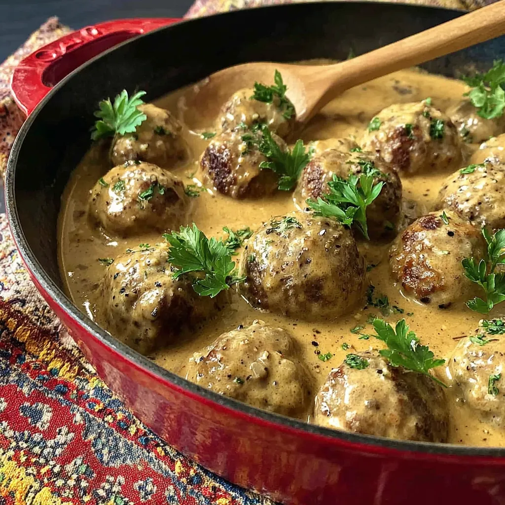 Ein Kessel mit einer Mischung aus Kartoffeln, Zwiebeln und Knoblauch.