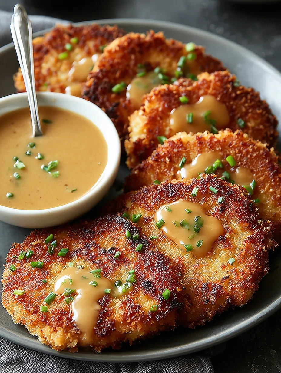 Ein Plate mit gegrillten Fleischstücken, die mit Sauce und Kräutern garniert sind.