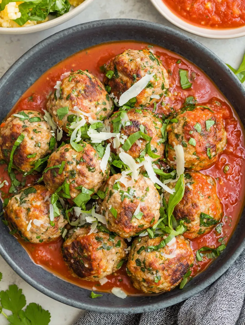 Ein Schalen mit einer Mischung aus Sauce und Mehl, die mit grünen Zutaten und Käse garniert ist.