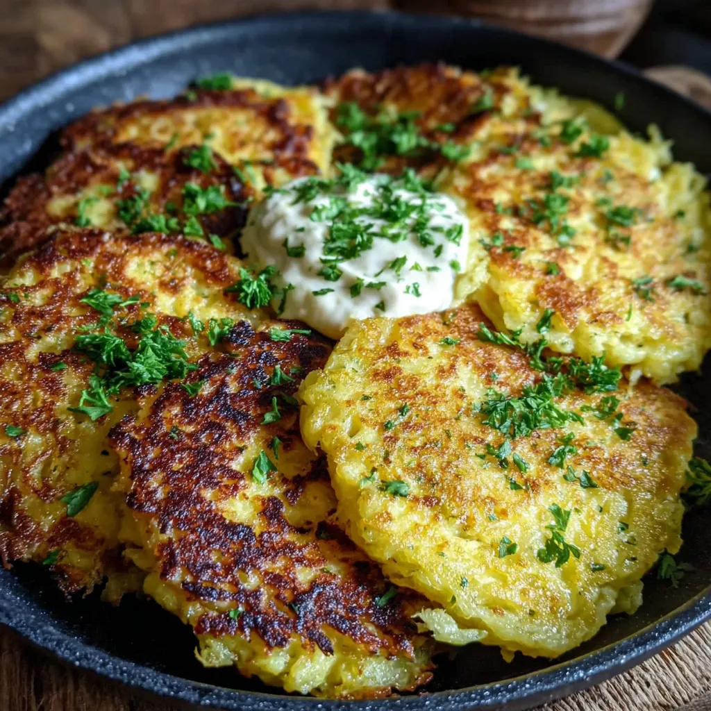 Eine Schüssel mit gegrillten Kartoffeln, die mit Mayonnaise und Kräutern garniert sind.