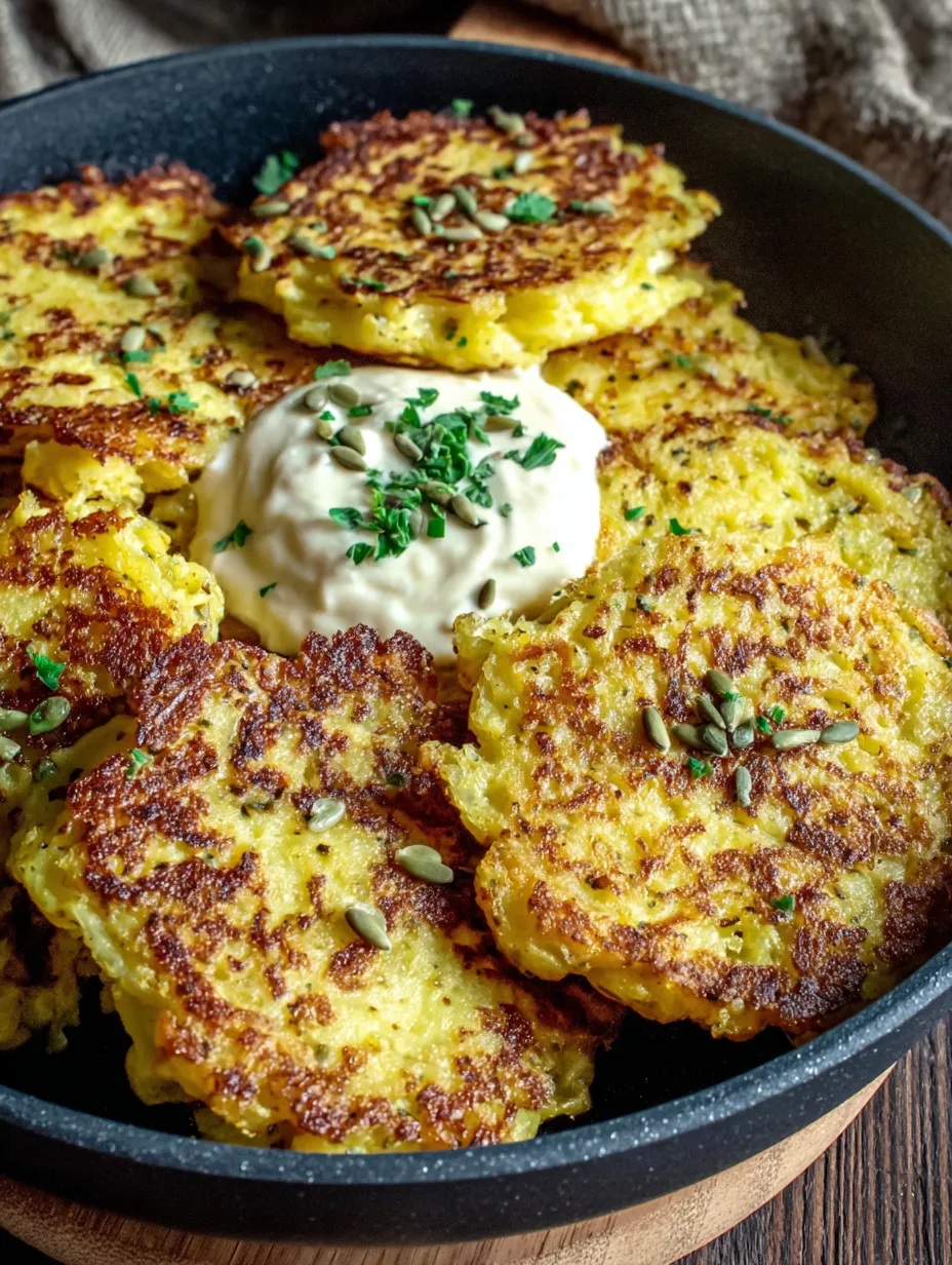 Eine Schüssel mit pürierter Kartoffel und Käse.