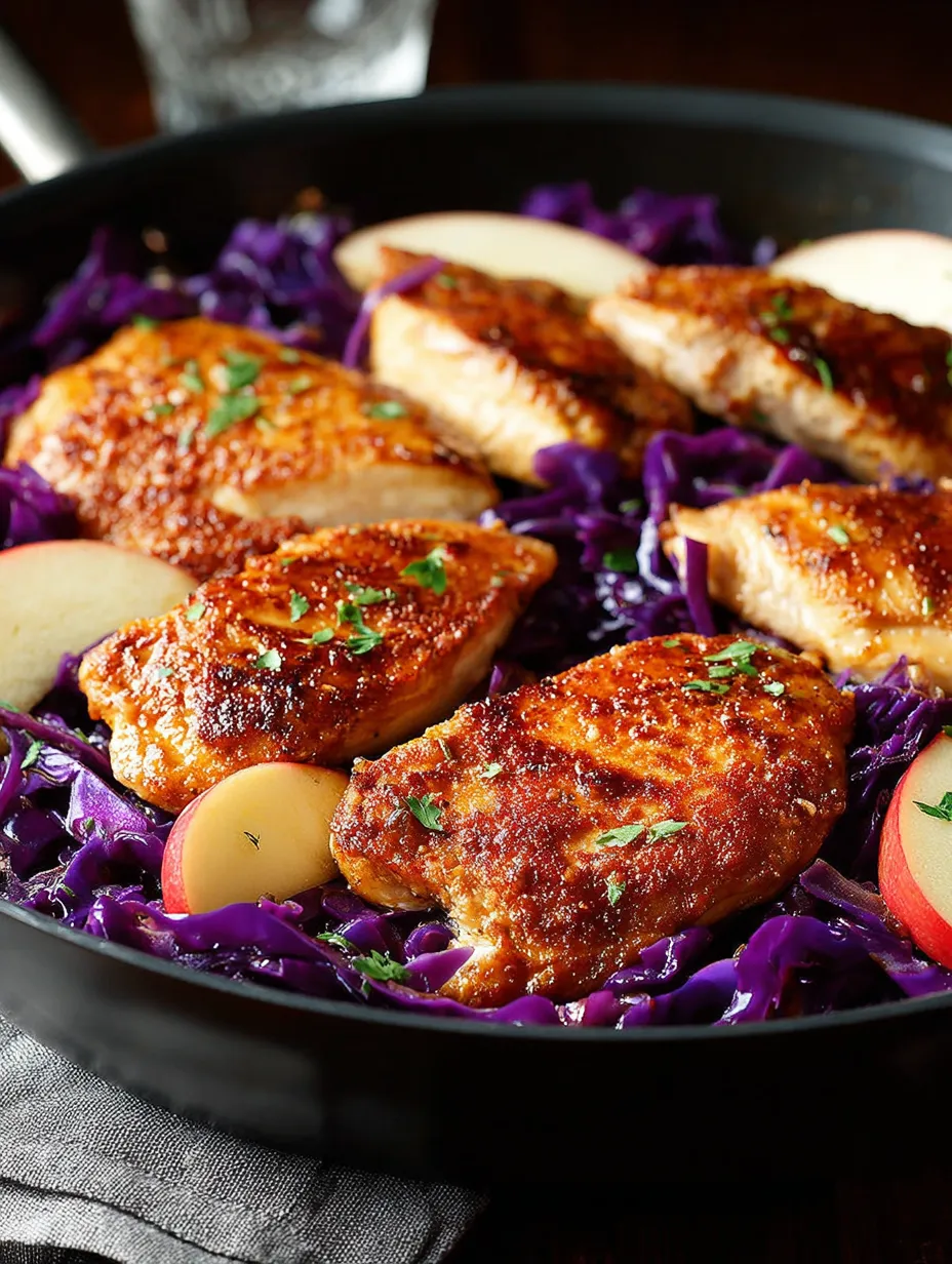 Eine Schüssel mit gegrilltem Fleisch und Sauerkraut.