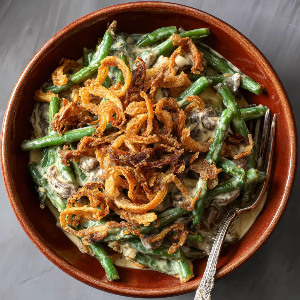 Ein Schälchen mit Kartoffeln und Zwiebeln.