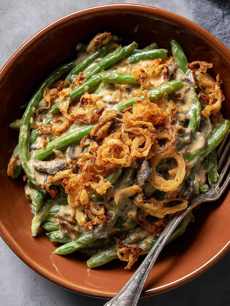 Ein großer, dickweicher, mit Kartoffeln und Zwiebeln garnierter Kartoffelstirf.